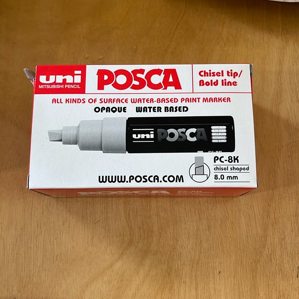 - New in Box POSCA Markers Green
